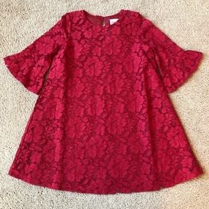 NWT Toffee Apple Girls Red Dress (5T)